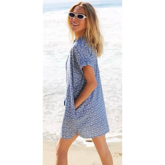 Roller Rabbit Wythe Tunic Dress Sz Medium - Picture 2 of 9